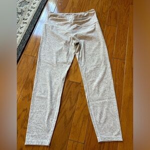 Zyia Active Leggings with Waist Detail Womens Size 8-10